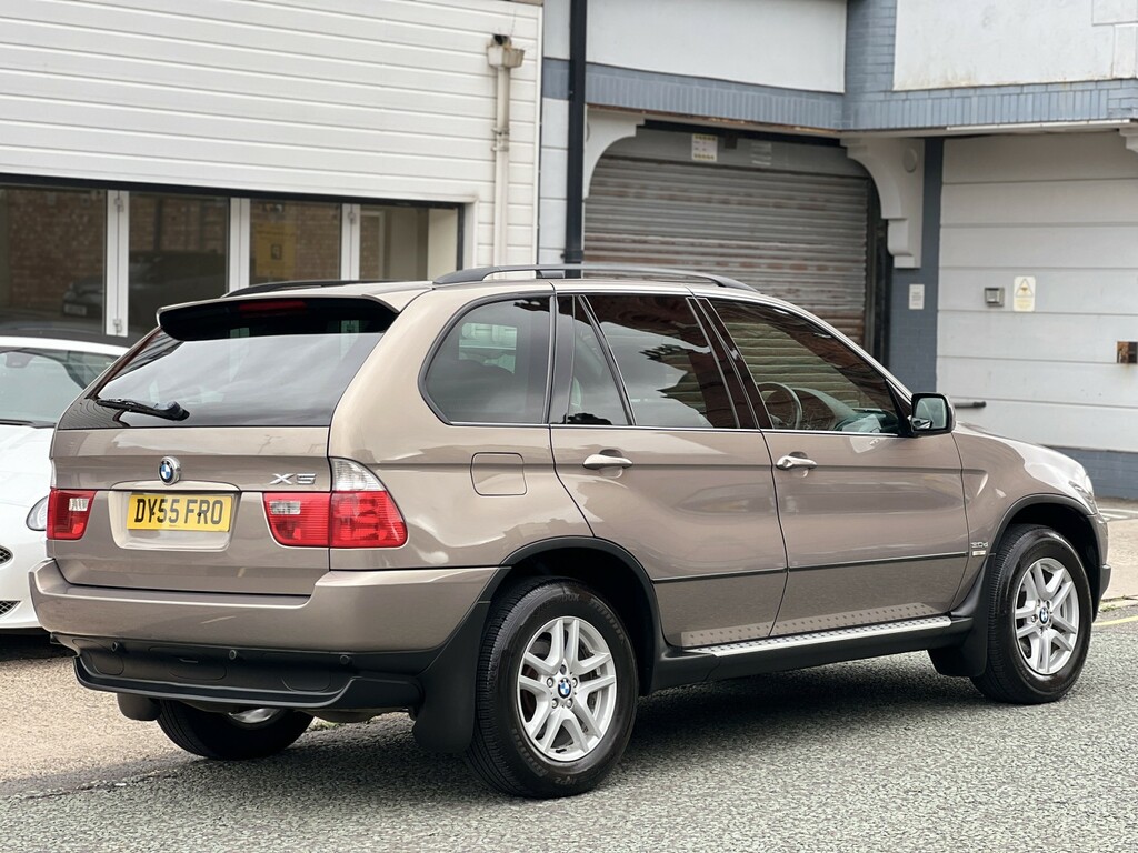 BMW X5 3.0D Sport Silver #28
