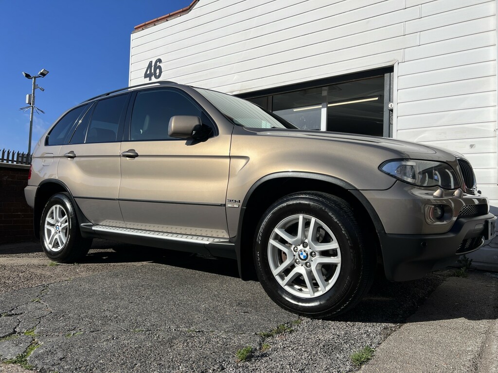 BMW X5 3.0 X5 3.0D Sport Beige #4