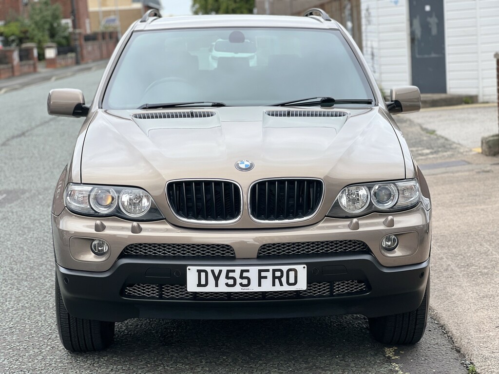 BMW X5 3.0D Sport Silver #29
