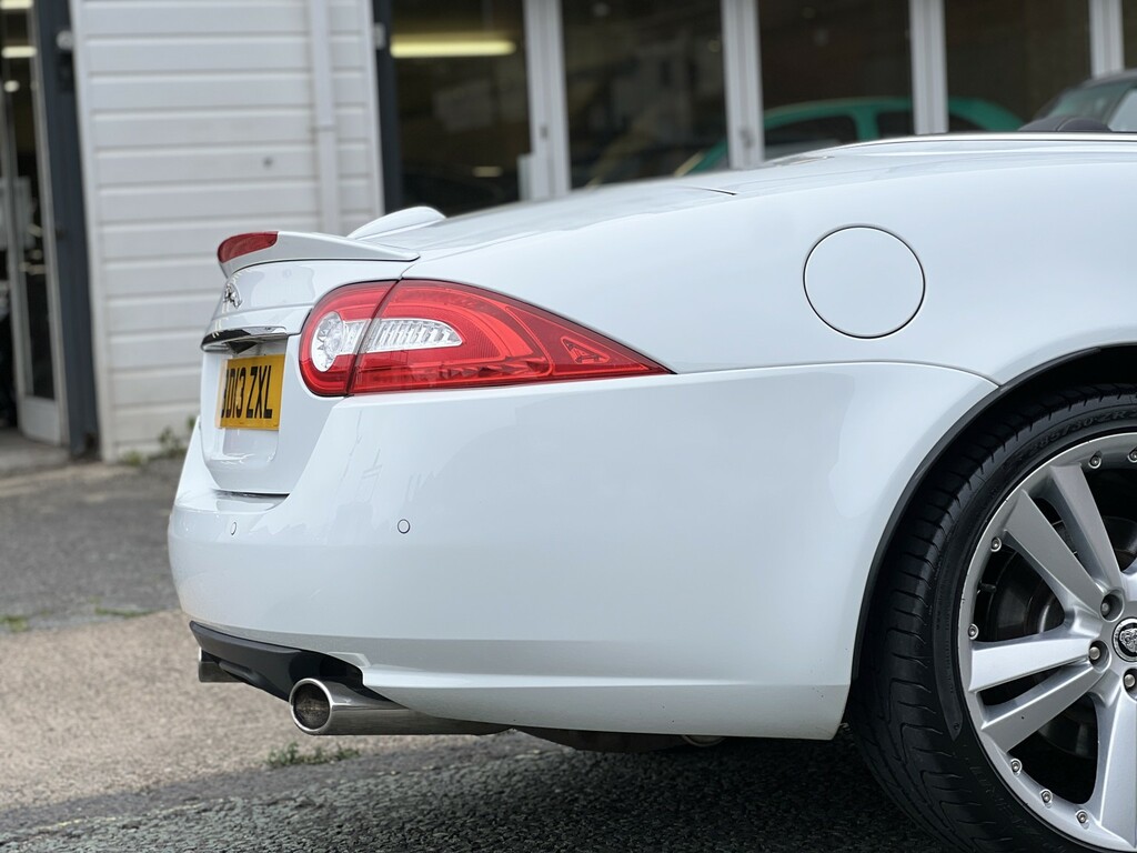 Jaguar XK 5.0 V8 Portfolio White #6