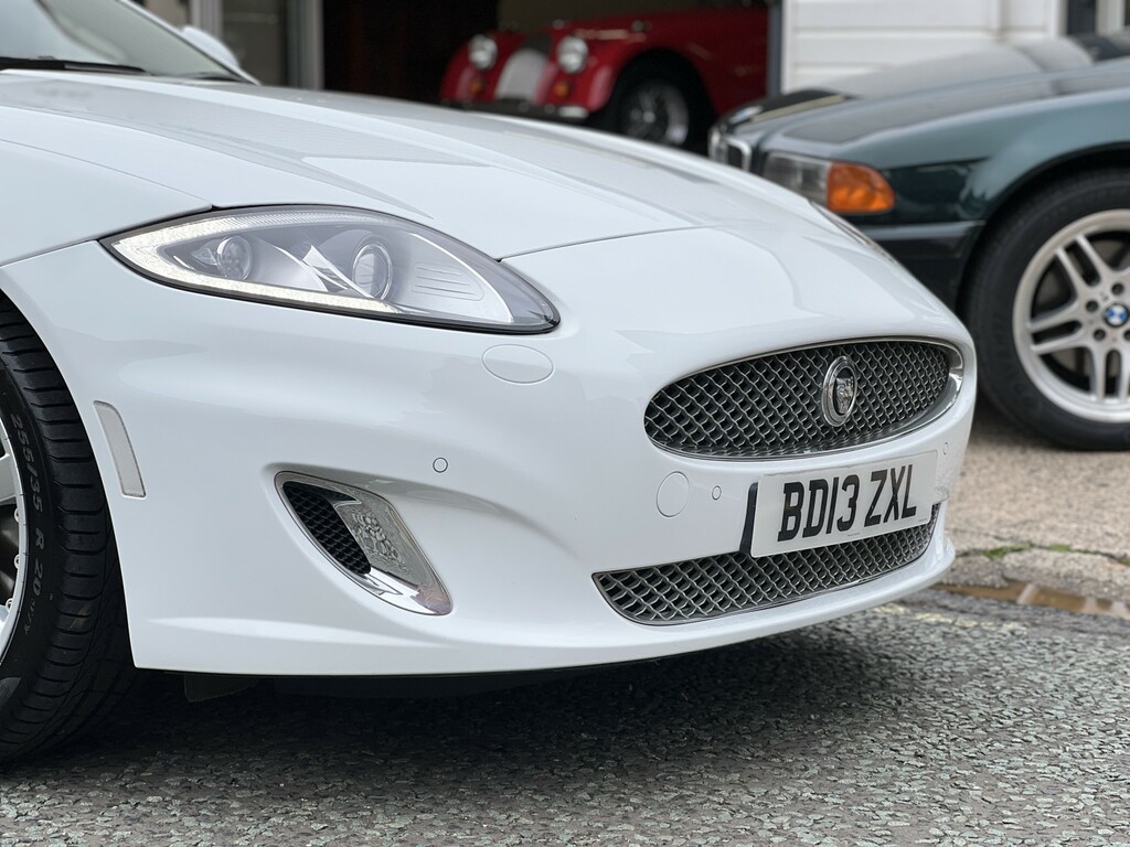 Jaguar XK 5.0 V8 Portfolio White #5