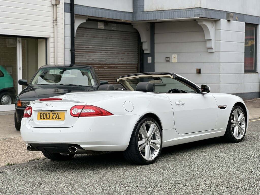 Jaguar XK 5.0 V8 Portfolio White #3