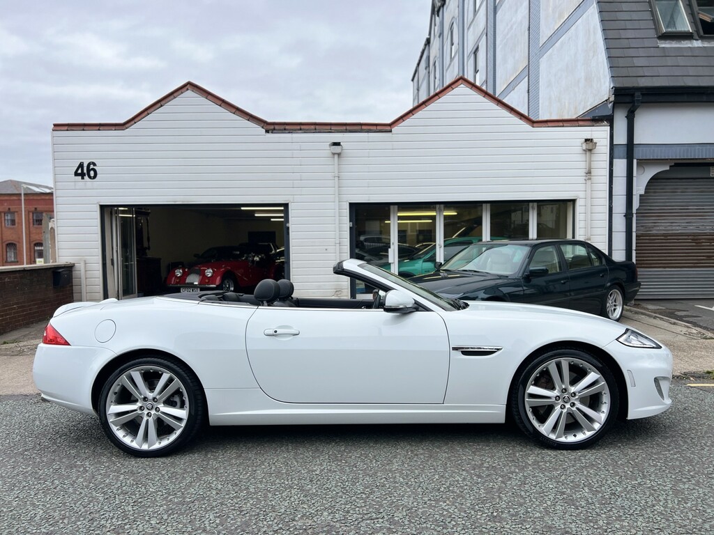 Jaguar XK 5.0 V8 Portfolio White #4