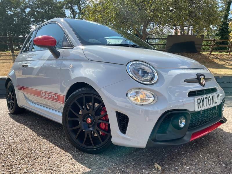 Abarth 595 1.4 T-jet 180 Competizione - 2020 70 Grey