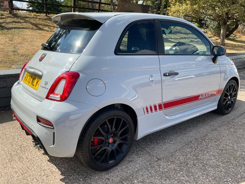 Abarth 595 1.4 T-jet 180 Competizione - 2020 70 RX70NLY Grey #6