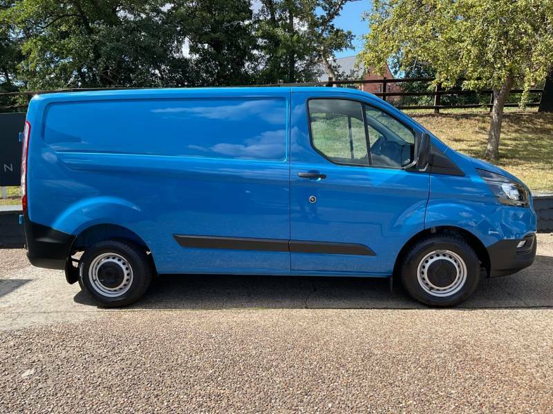 Ford Transit Custom 2.0 Ecoblue 105Ps Low Roof Leader Van Blue #3