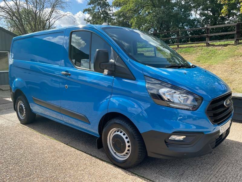 Ford Transit Custom 2.0 Ecoblue 105Ps Low Roof Leader Van Blue #2