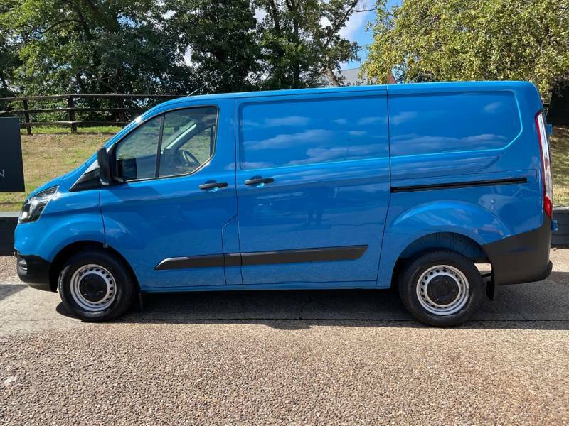 Ford Transit Custom 2.0 Ecoblue 105Ps Low Roof Leader Van Blue #6