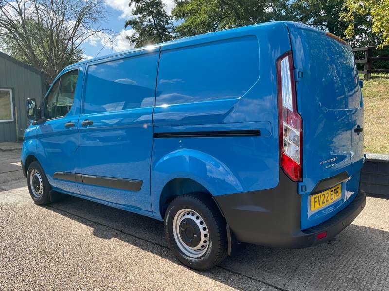 Ford Transit Custom 2.0 Ecoblue 105Ps Low Roof Leader Van Blue #5