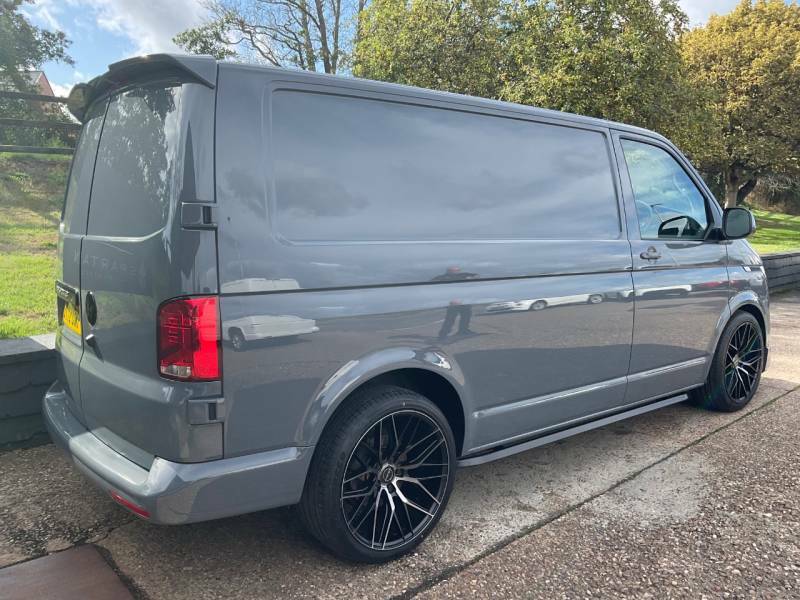Volkswagen Transporter 2.0 Bitdi 204 Highline Van Dsg Grey #4