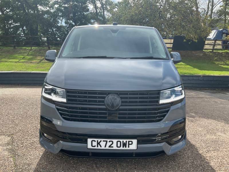 Volkswagen Transporter 2L Highline Grey #8