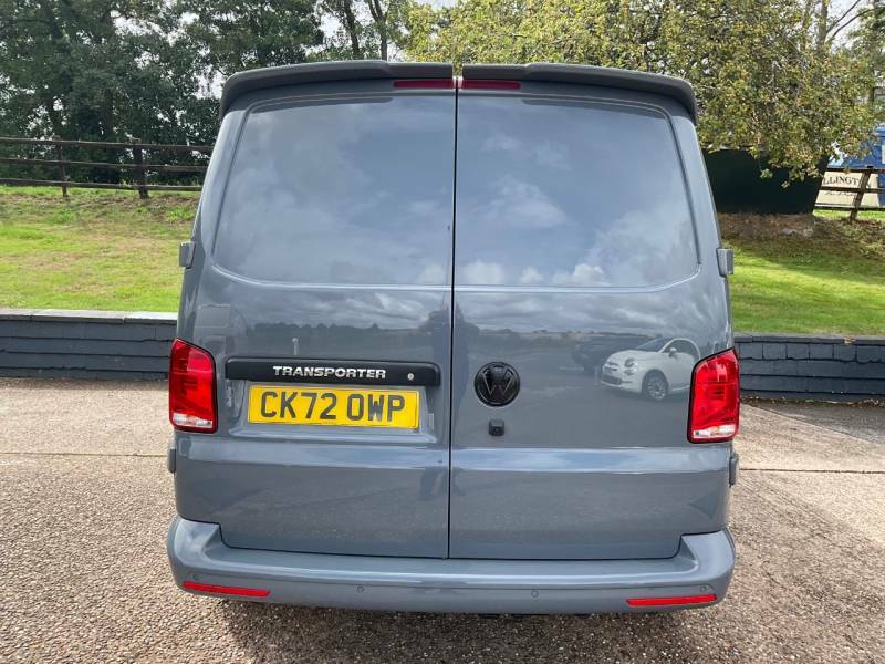 Volkswagen Transporter 2L Highline Grey #9