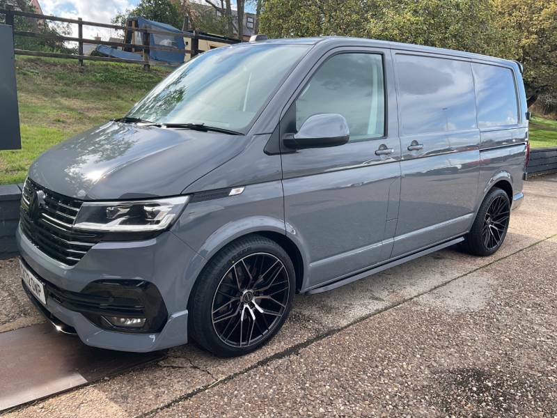 Volkswagen Transporter 2L Highline Grey #7