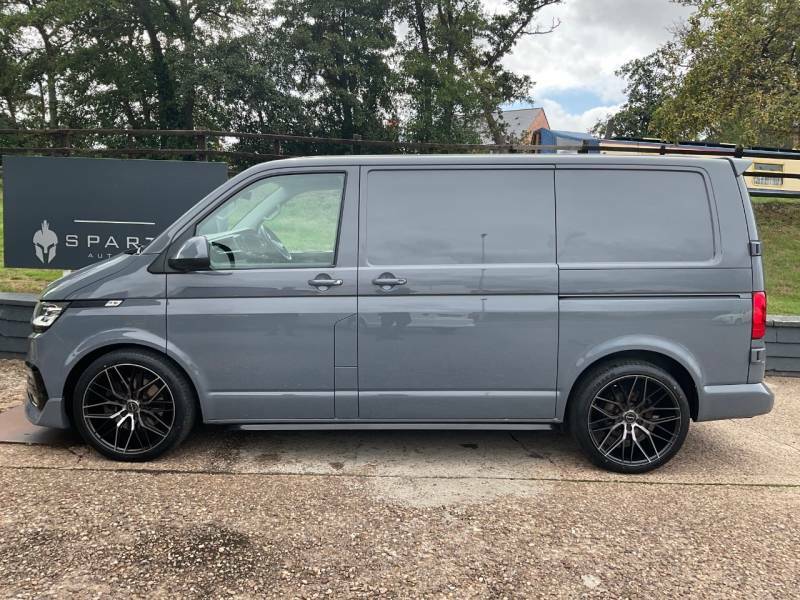 Volkswagen Transporter 2.0 Bitdi 204 Highline Van Dsg Grey #6