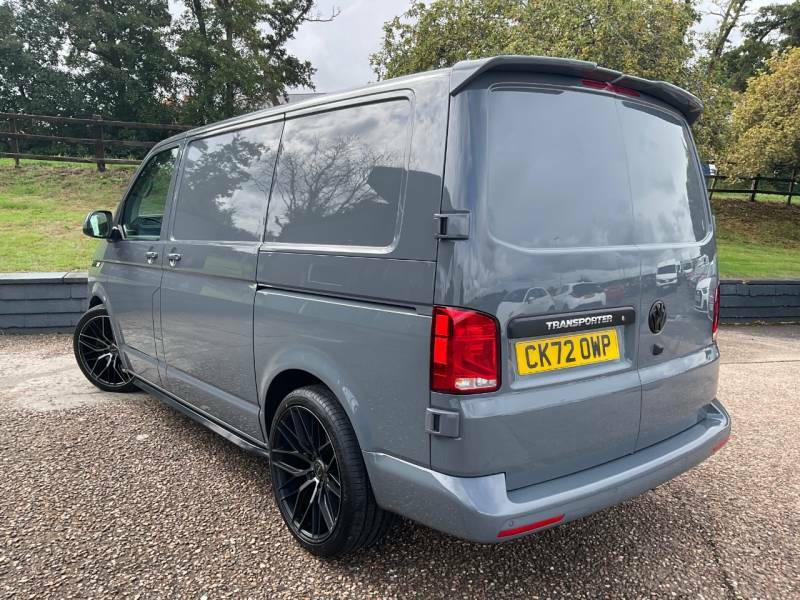 Volkswagen Transporter 2L Highline Grey #10