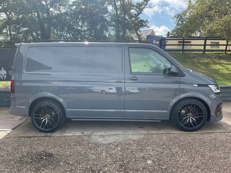 Volkswagen Transporter 2.0 Bitdi 204 Highline Van Dsg Grey #3
