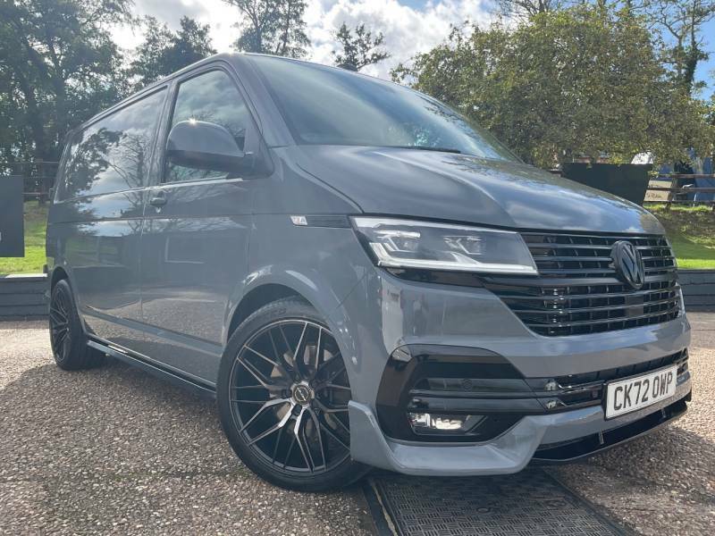 Volkswagen Transporter 2.0 Bitdi 204 Highline Van Dsg Grey
