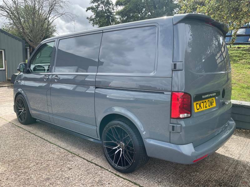 Volkswagen Transporter 2.0 Bitdi 204 Highline Van Dsg Grey #5