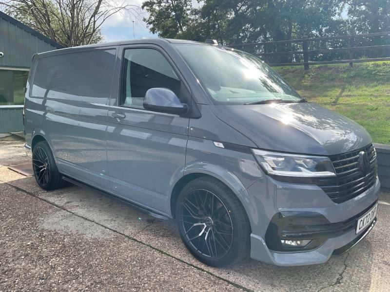 Volkswagen Transporter 2.0 Bitdi 204 Highline Van Dsg Grey #2