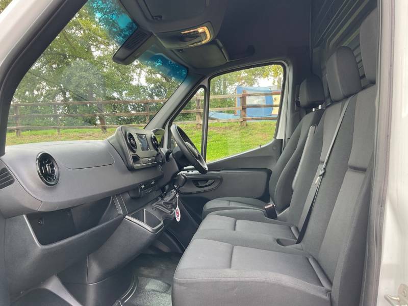 Mercedes-Benz Sprinter 3.5T L3 H2 Premium Van Silver #14