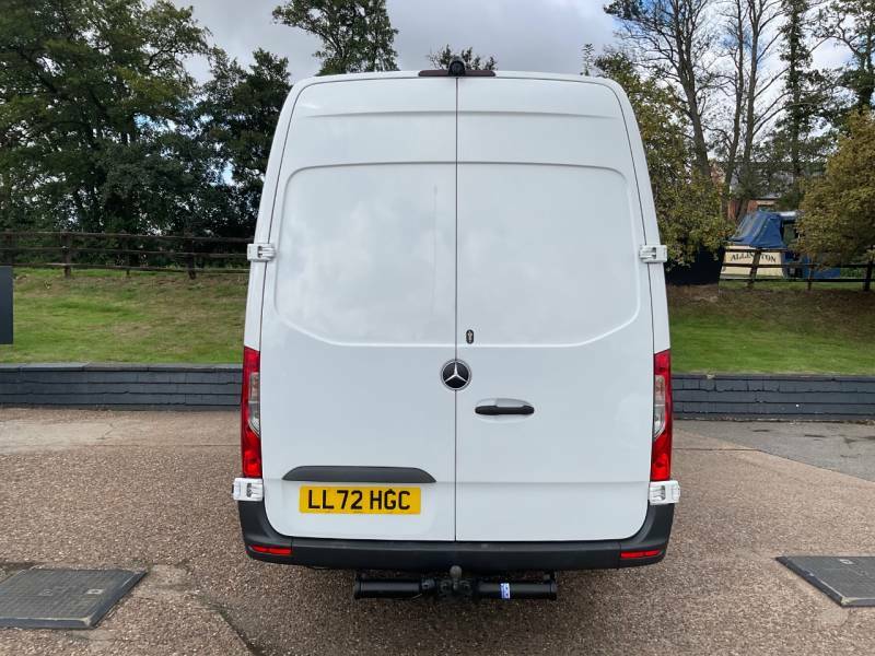 Mercedes-Benz Sprinter 3.5T L3 H2 Premium Van Silver #9