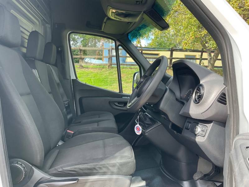 Mercedes-Benz Sprinter 3.5T L3 H2 Premium Van Silver #13