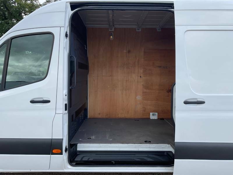 Mercedes-Benz Sprinter 3.5T L3 H2 Premium Van Silver #12