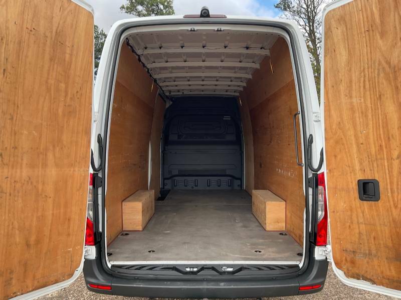 Mercedes-Benz Sprinter 3.5T L3 H2 Premium Van Silver #11