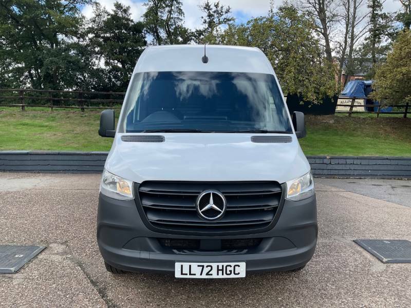 Mercedes-Benz Sprinter 3.5T L3 H2 Premium Van Silver #8