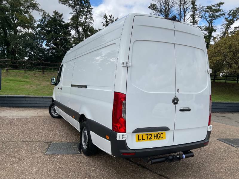 Mercedes-Benz Sprinter 3.5T L3 H2 Premium Van Silver #10