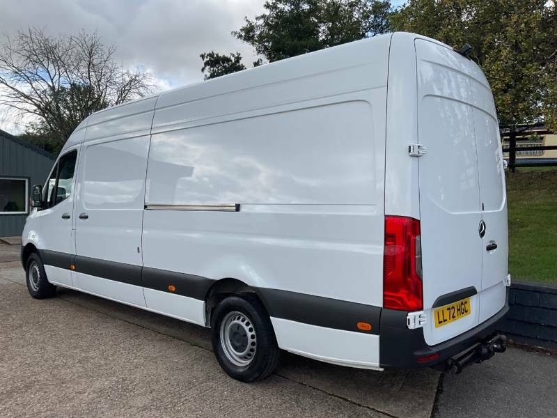 Mercedes-Benz Sprinter 3.5T L3 H2 Premium Van Silver #7