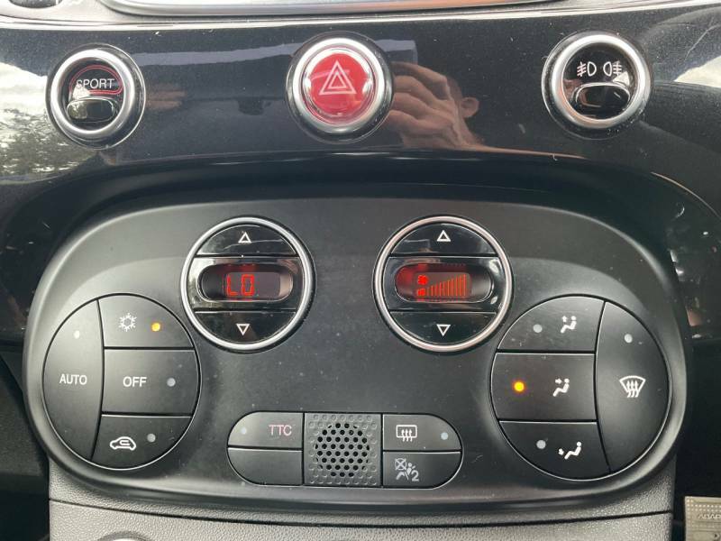 Abarth 595 1.4 T-jet Turismo 70Th Hatchback Black #21