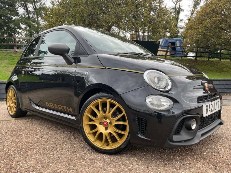 Abarth 595 1.4 T-jet 165 Scorpioneoro - 2021 21 Black