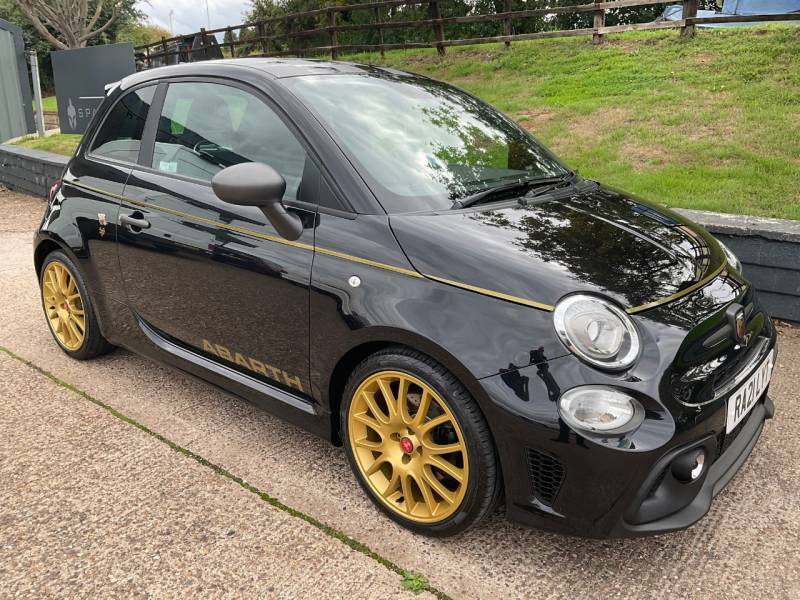 Abarth 595 1.4 T-jet 165 Scorpioneoro - 2021 21 Black #2