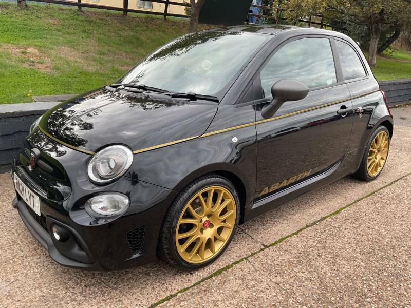 Abarth 595 1.4 T-jet 165 Scorpioneoro - 2021 21 Black #5