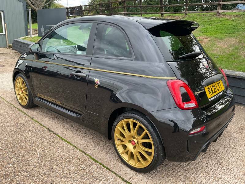 Abarth 595 1.4 T-jet Turismo 70Th Hatchback Black #7