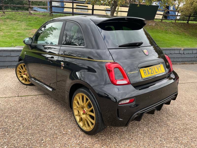 Abarth 595 1.4 T-jet Turismo 70Th Hatchback Black #10