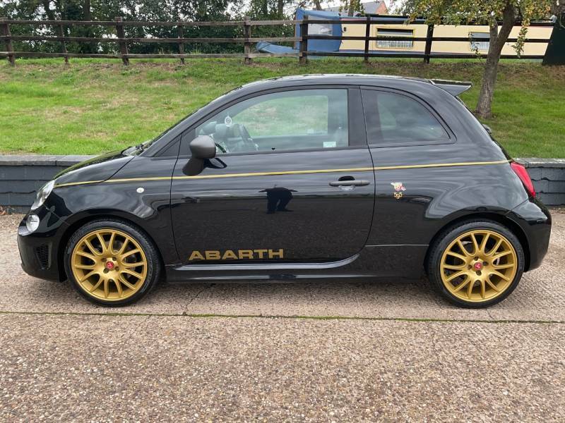 Abarth 595 1.4 T-jet 165 Scorpioneoro - 2021 21 Black #6