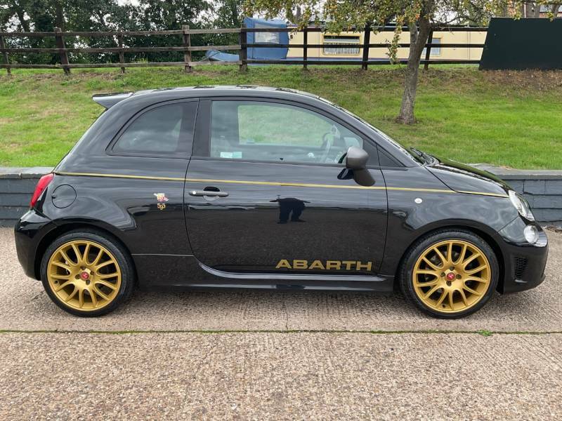 Abarth 595 1.4 T-jet 165 Scorpioneoro - 2021 21 Black #3
