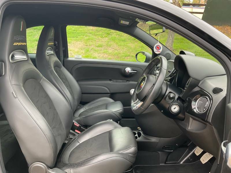 Abarth 595 1.4 T-jet Turismo 70Th Hatchback Black #16
