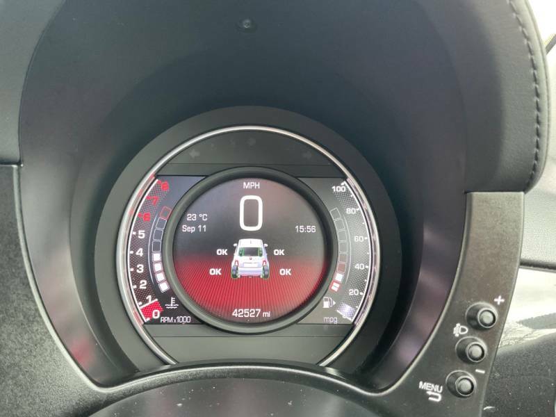 Abarth 595 1.4 T-jet Turismo 70Th Hatchback Black #22