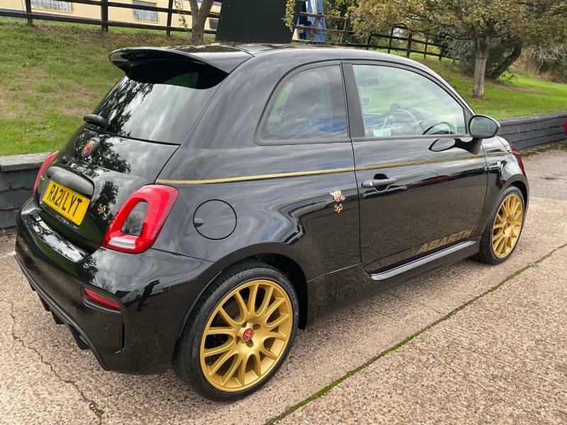 Abarth 595 1.4 T-jet 165 Scorpioneoro - 2021 21 Black #4