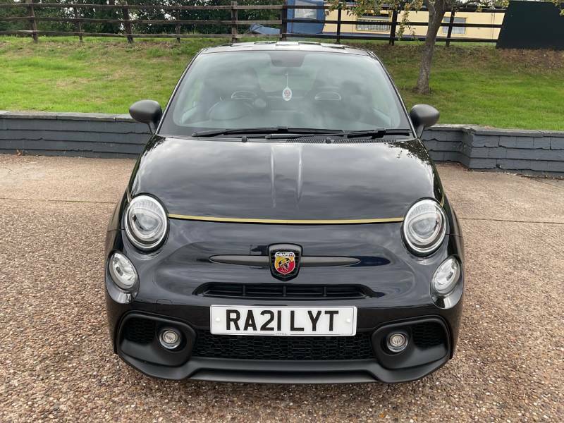 Abarth 595 1.4 T-jet Turismo 70Th Hatchback Black #8