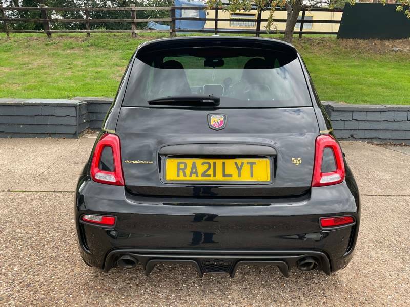 Abarth 595 1.4 T-jet Turismo 70Th Hatchback Black #9