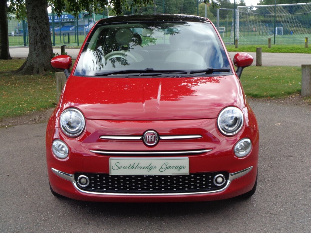 Fiat 500 1.2 Lounge 3-Door Red #5