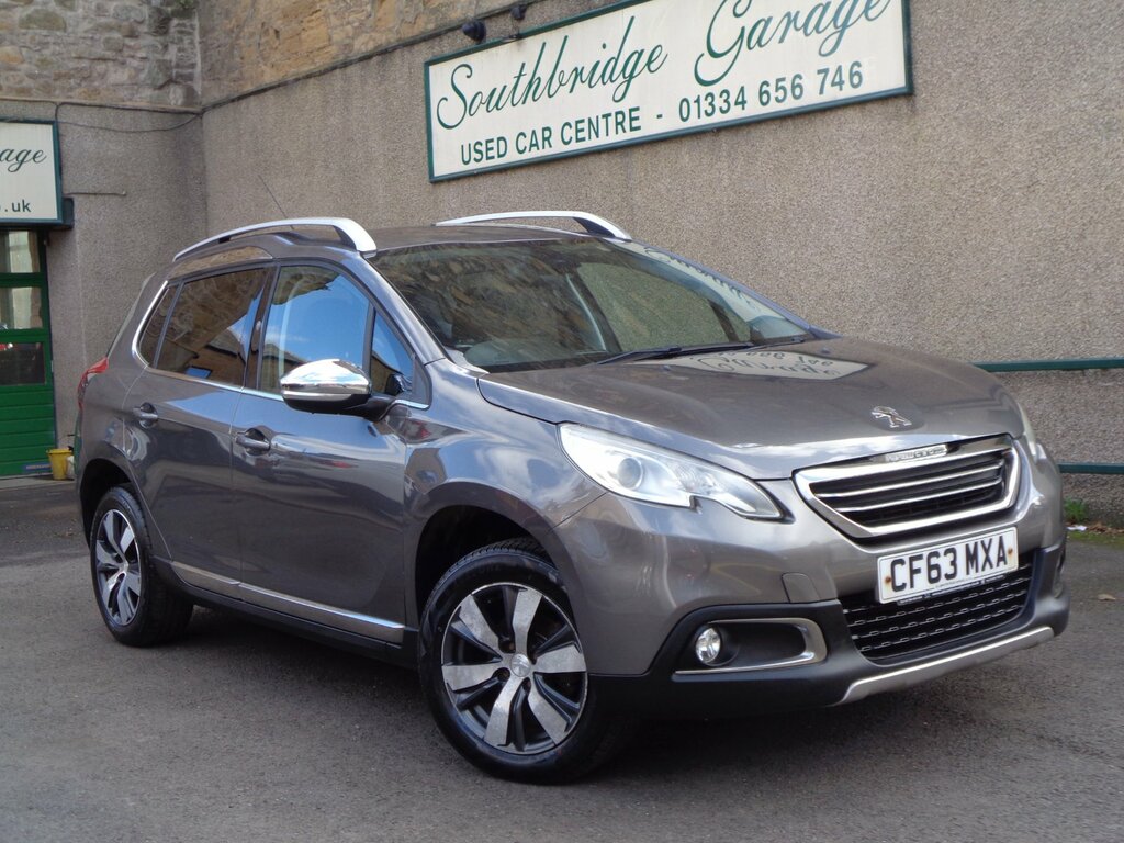 Peugeot 2008 1.6 E-hdi Allure 5-Door Grey