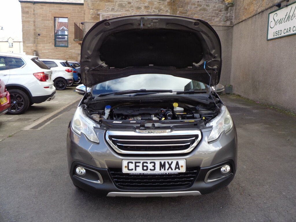 Peugeot 2008 1.6 E-hdi Allure 5-Door Grey #6