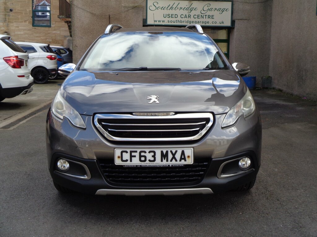 Peugeot 2008 1.6 E-hdi Allure 5-Door Grey #5