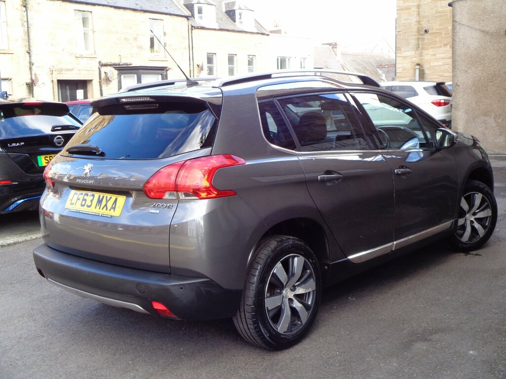 Peugeot 2008 1.6 E-hdi Allure 5-Door Grey #3