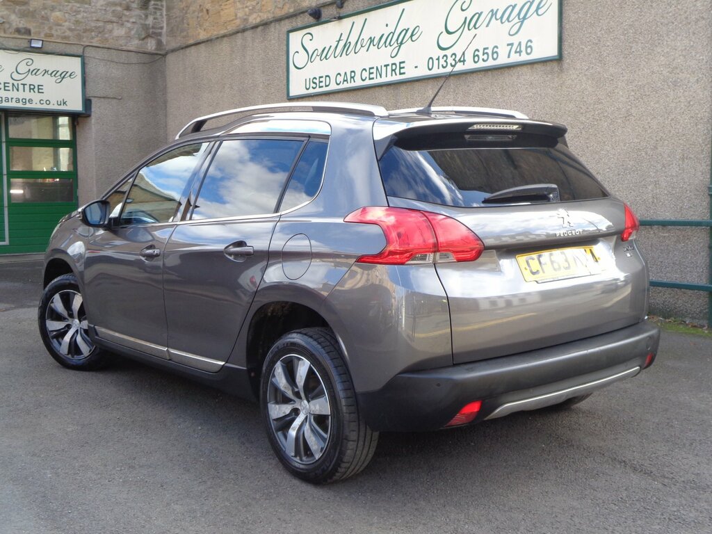 Peugeot 2008 1.6 E-hdi Allure 5-Door Grey #4